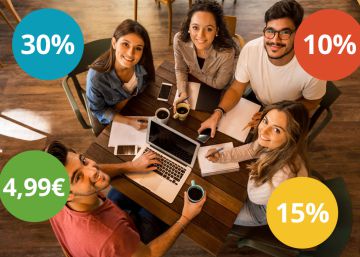 Descubre los descuentos exclusivos para universitarios en moda, viajes y tecnología