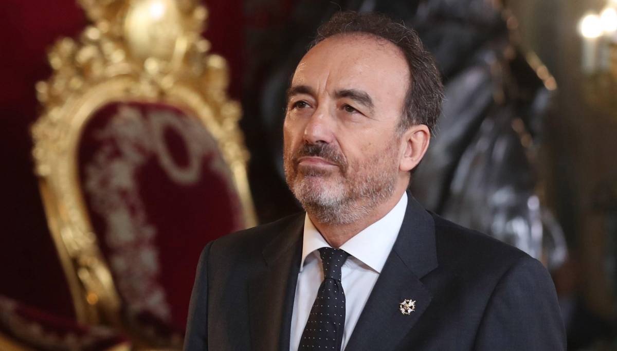 Manuel Marchena, en un acto en Madrid.
