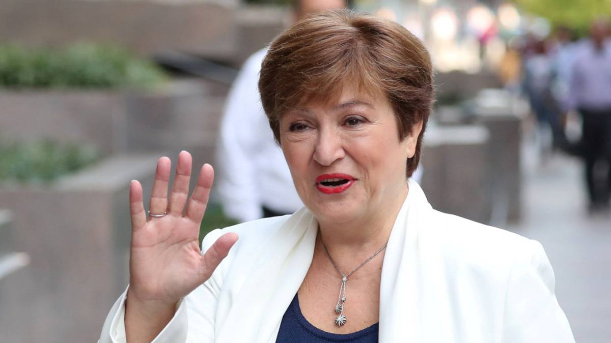 La nueva jefa del FMI, Kristalina Georgieva.