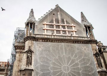 Notre Dame, seis meses después del incendio que la destruyó