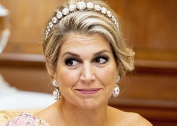 Máxima de Holanda abre su joyero para viajar a India