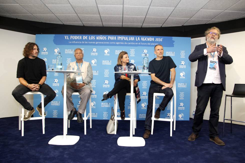 Fútbol y alimentación para un futuro mejor