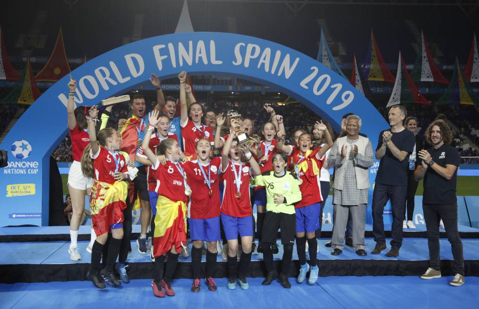 Fútbol y alimentación para un futuro mejor