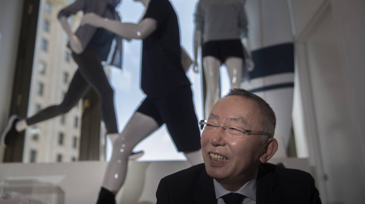 Tadashi Yanai, fundador de Uniqlo.