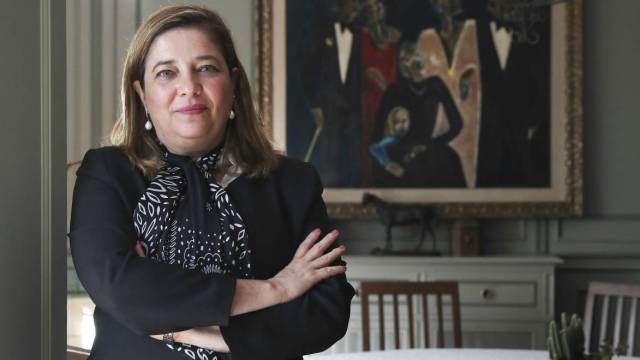 La presidenta del Colegio de México, Silvia Giorguli.
