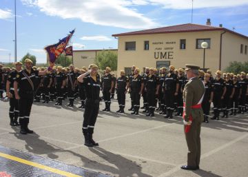 Militares y Protección Civil: el atípico caso de la UME