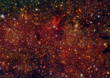 El catálogo de estrellas más detallado del Centro Galáctico llega a manos de los astrónomos