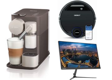 El Amazon Echo Dot, el robot aspirador Ecovacs Deebot y otras grandes ofertas de la semana