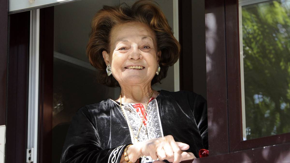 Carmen Sevilla, en 2012.