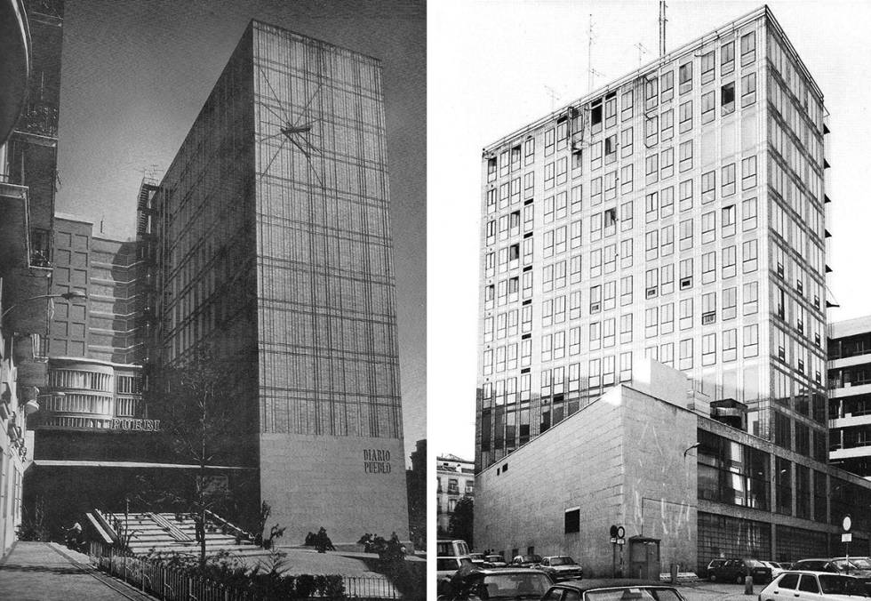 edificios prensa española