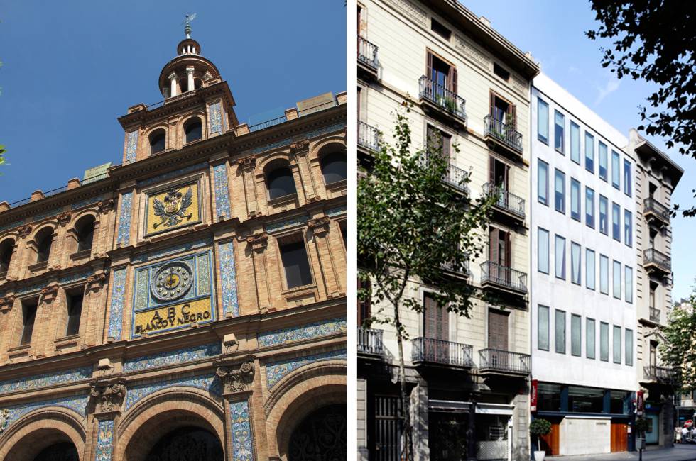 edificios prensa española
