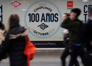 El centenario del Metro, en imágenes