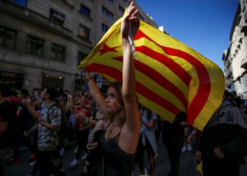 La cuarta jornada de movilizaciones en Cataluña tras la sentencia del ‘procés’, en imágenes