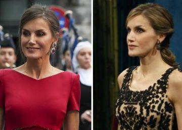 La pasarela de Letizia en los premios Princesa de Asturias