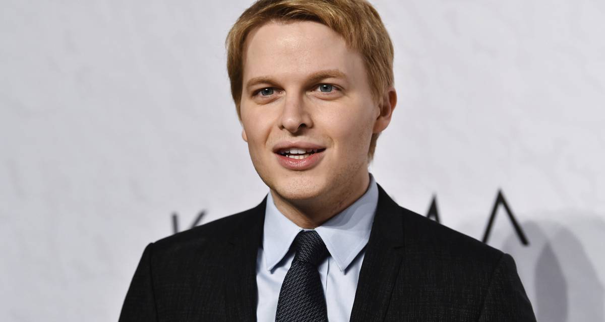 El periodista Ronan Farrow.