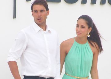 Rafal Nadal y Mery Perelló sellan su amor de juventud en una boda blindada