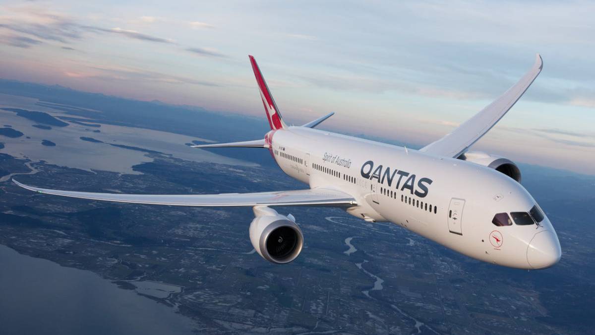 Un avión ‘Boeing 787 Dreamliner’.