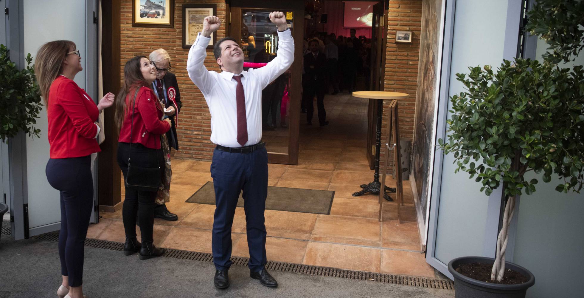 Los resultados electorales en Gibraltar, en imágenes