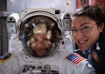 Meir e Koch, as protagonistas do primeiro passeio espacial de duas mulheres