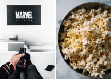 Sofá, manta y peli: 15 accesorios para disfrutar del cine en casa