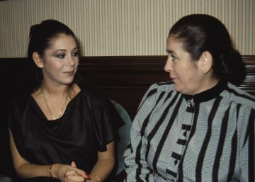 Ana Martín, el manto protector de Isabel Pantoja
