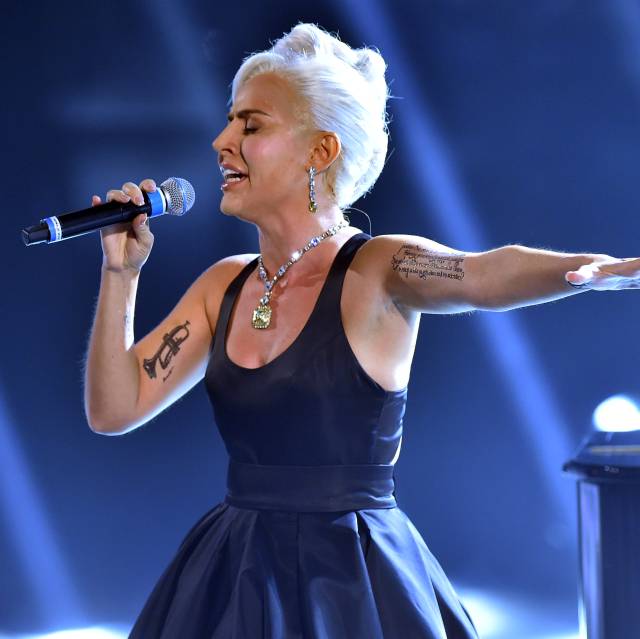 Lady Gaga en Roma (Italia), el pasado mes de septiembre.