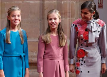 Leonor se estrena como presidenta de la Fundación Princesa de Asturias