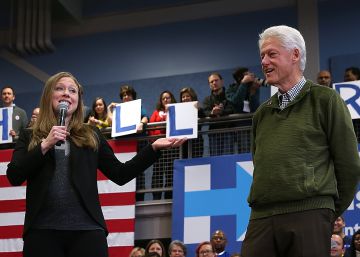 La historia aún por escribir de Chelsea Clinton en la política