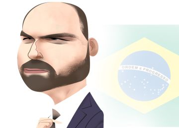Eduardo Bolsonaro, el heredero del clan