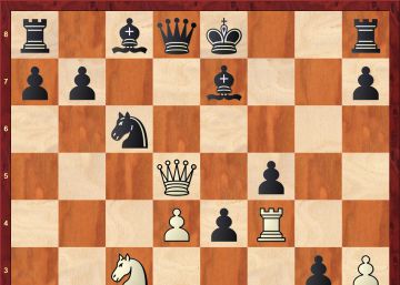 Antón caza a Grischuk