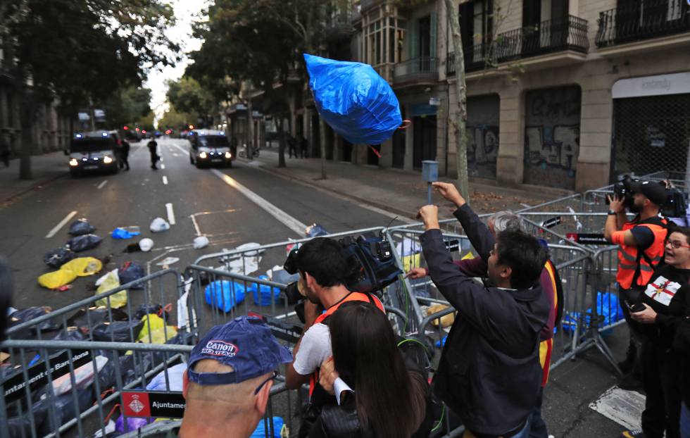 protestas cataluña