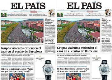 La portada diferent ha resultat ser la mateixa