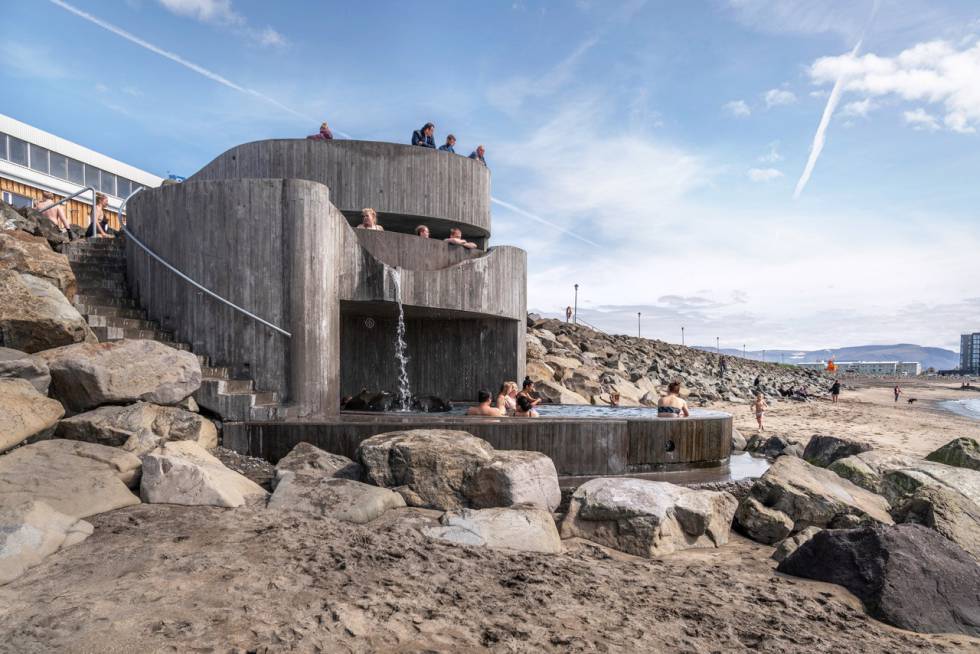 Arquitecto a la islandesa
