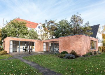 Una casa insólita de Mies van der Rohe