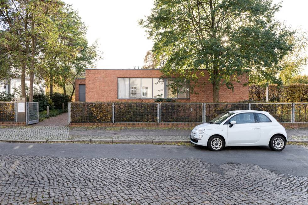 Una casa insólita de Mies van der Rohe