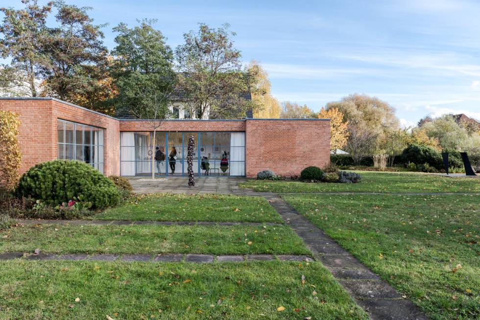 Una casa insólita de Mies van der Rohe