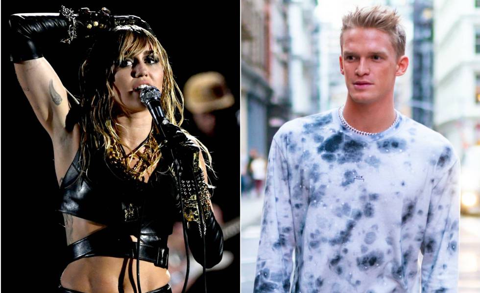 Miley Cyrus y Cody Simpson