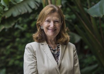 Nora Lustig: “El mercado no
va a crear por sí solo sociedades más equitativas”