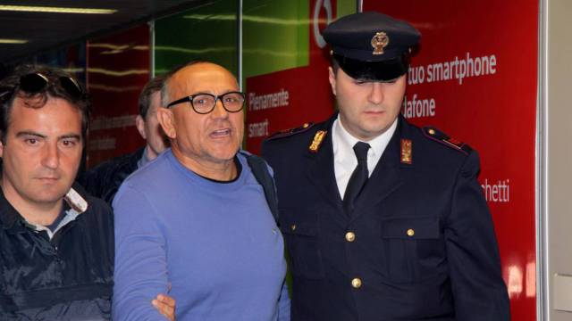 Giuseppe Polverino, detenido en 2012.