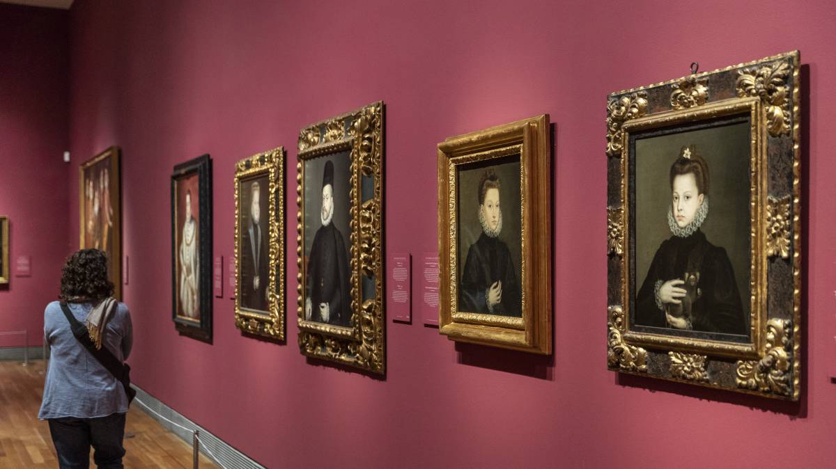 Obras de Sofonisba Anguissola, en el Museo del Prado.