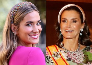 Reinas, princesas y famosas se rinden ante la diadema de esta temporada