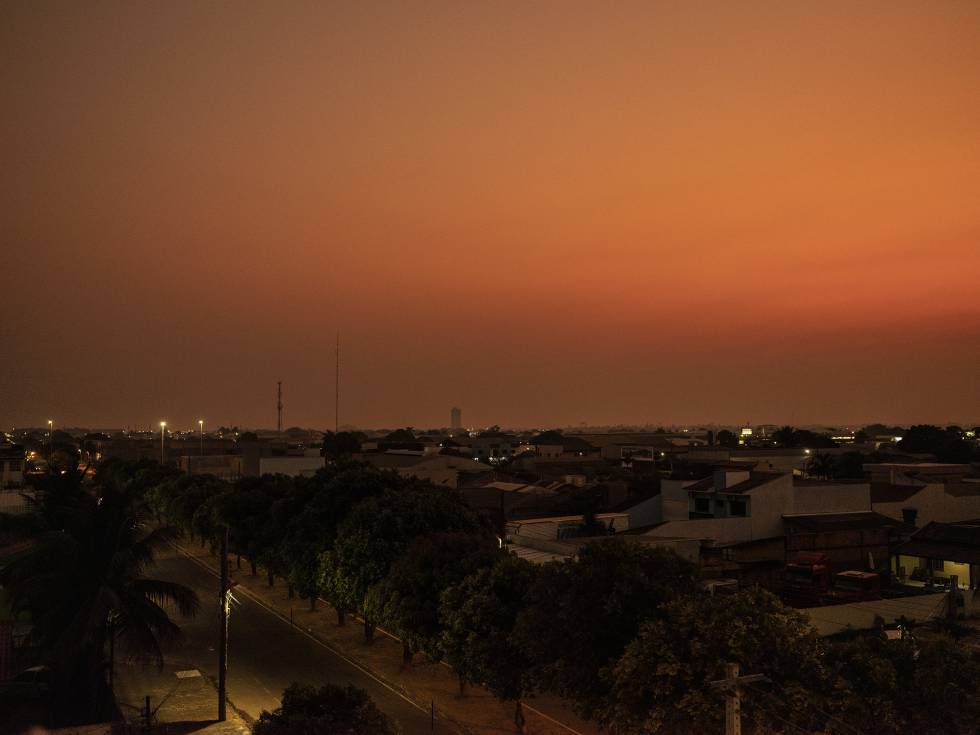 Sinop, a quarta cidade mais populosa do Mato Grosso.