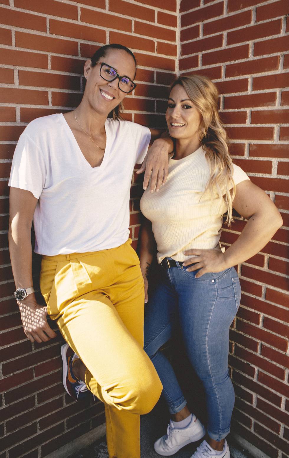 Amaya Valdemoro y Lydia Valentín: “No hay deporte de género”