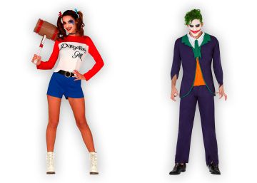 El Joker, Harley Quinn y otros grandes disfraces de Halloween para 2019