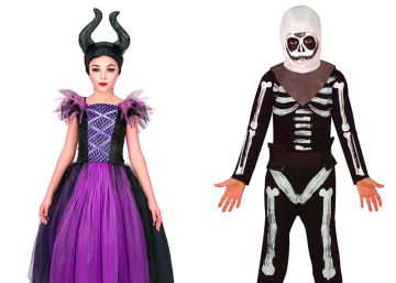 Los personajes de moda para disfrazar a tus hijos en Halloween