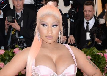 Nicki Minaj se casa en secreto con su novio Kenneth Petty