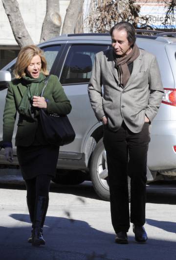 Arancha y Cristóbal Martínez- Bordiú