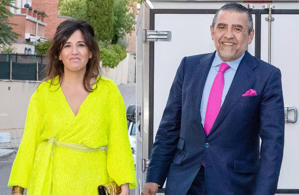 Jaime Martínez-Bordiú y Marta Fernandez