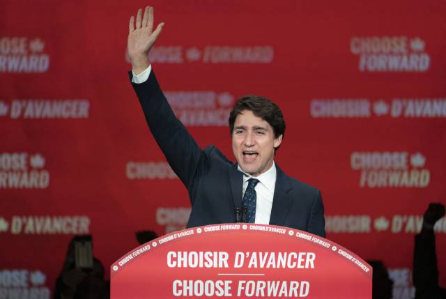Victoria de Trudeau
