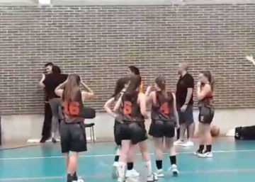 Una mujer agrede al árbitro de un partido cadete femenino de baloncesto por echar a su marido
